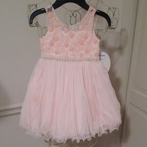 American Princess Blush Floral Dress